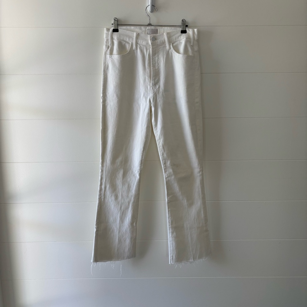 MOTHER The Hustler Ankle Fray Jeans – Size 29 – “Fairest of Them All” – NWT